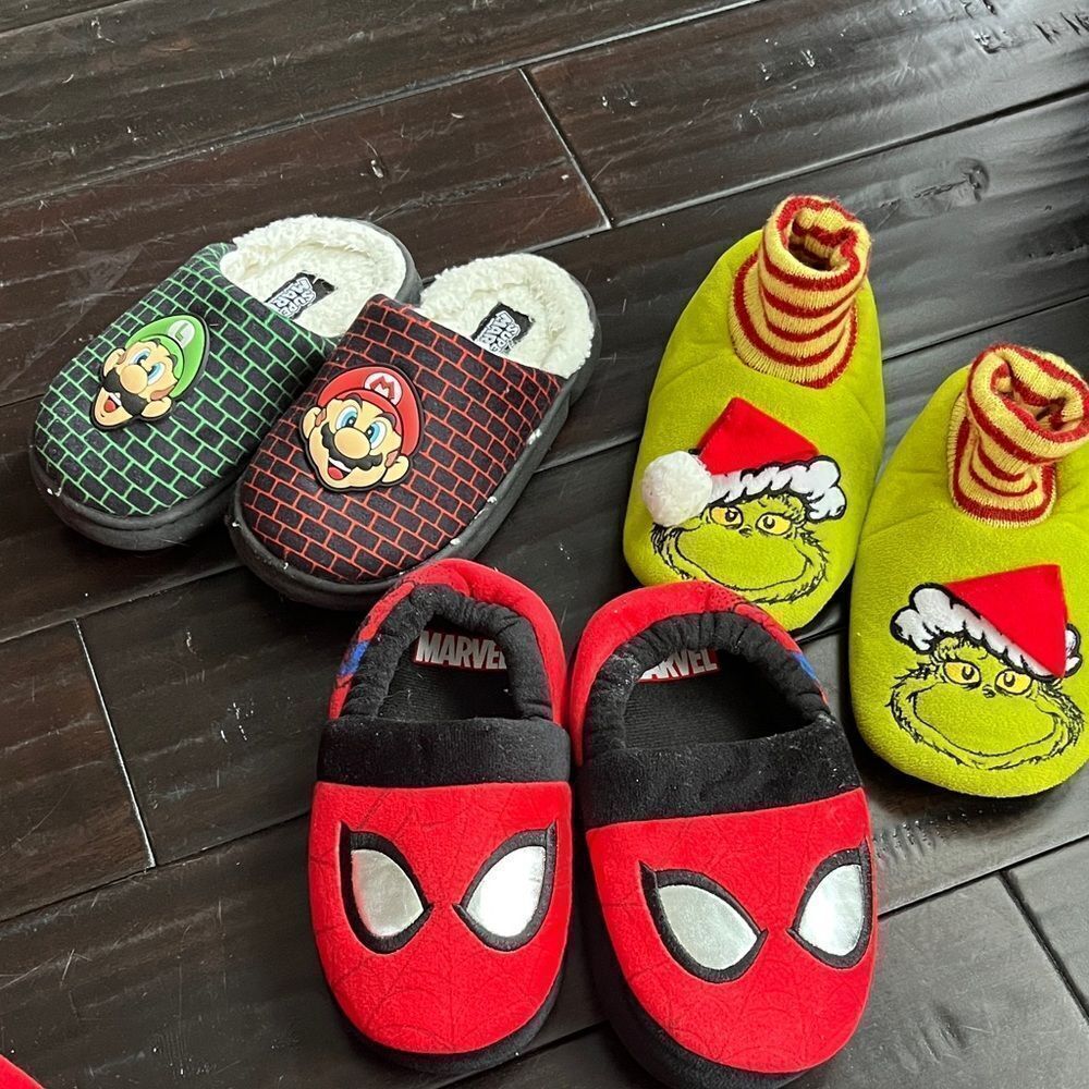 Boys house slipper